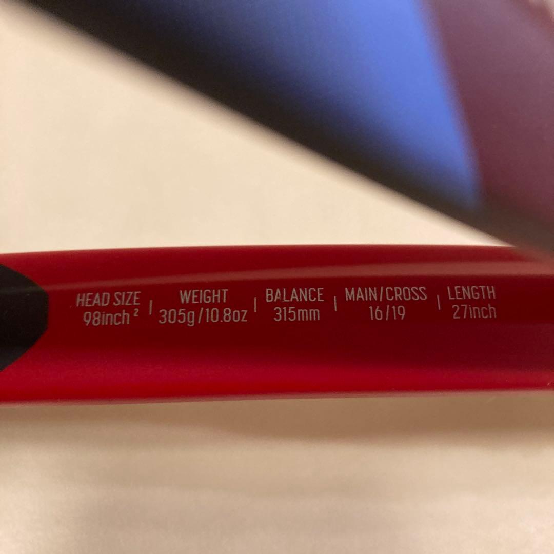 ラケット(硬式用) YONEX VCORE98 G3
