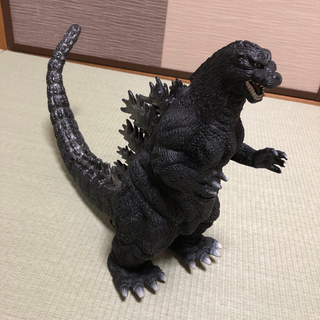 希少レア1994年東宝映画ゴジラの動くおもちゃ　バンダイ