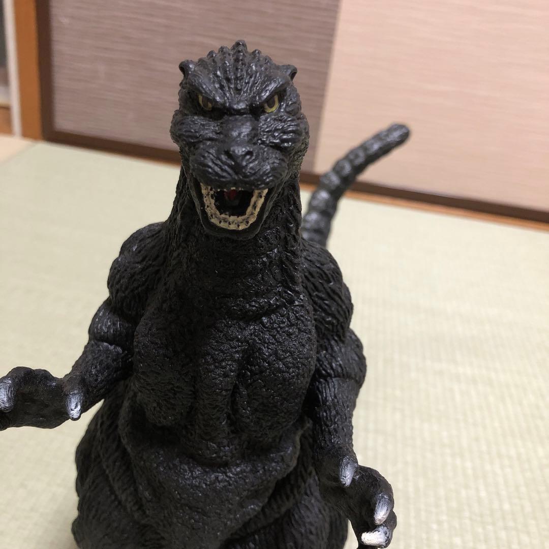 希少レア1994年東宝映画ゴジラの動くおもちゃ　バンダイ