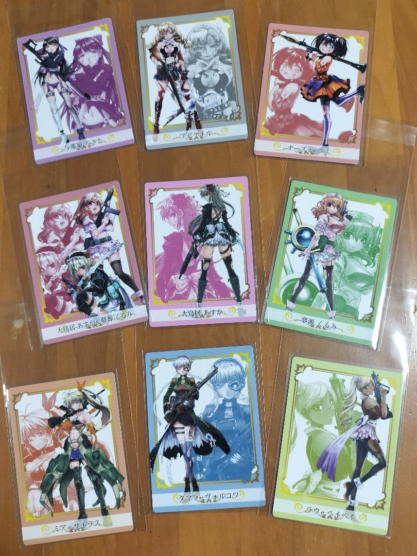 ☆☆☆ 魔法少女特殊戦あすか ☆非売品ブロマイド＋その他α