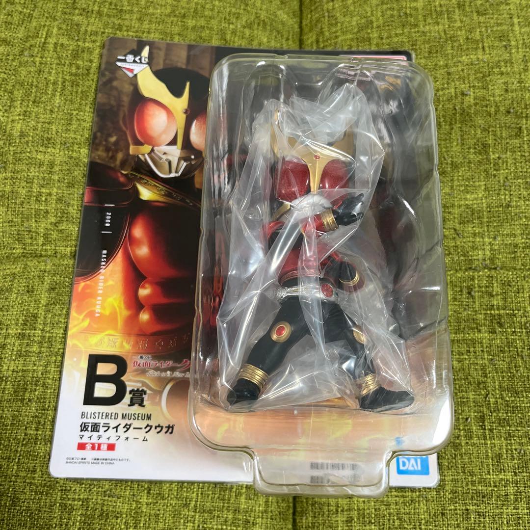 一番くじ　仮面ライダークウガ B賞　D賞