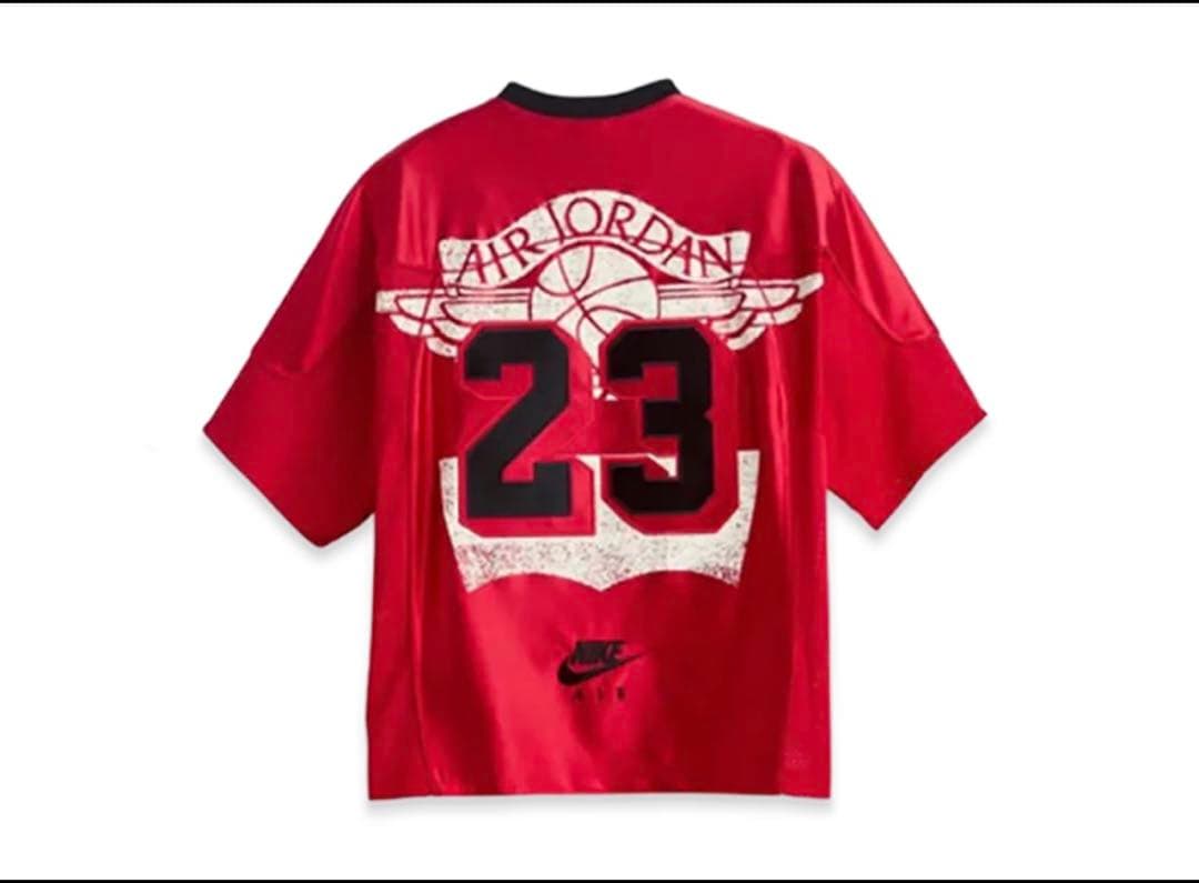 シャツ Nike Jordan x LEVI'S Red Jersey Tops Red