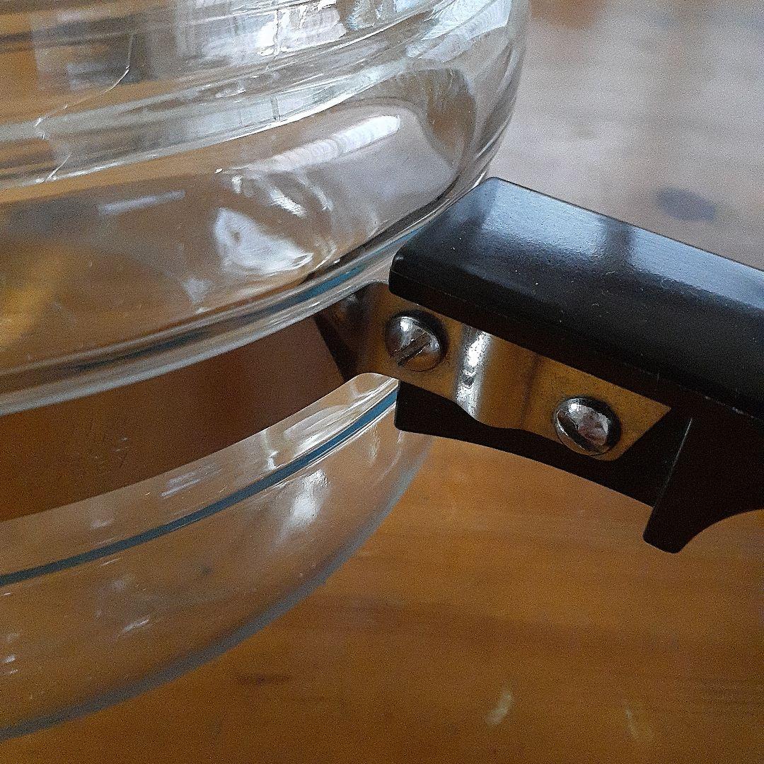 値下げ　ビンテージ　パイレックス　片手鍋　M