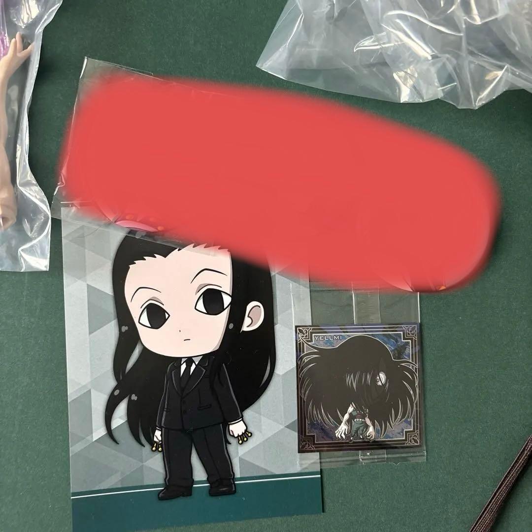 HUNTERHUNTER イルミ グッズ
