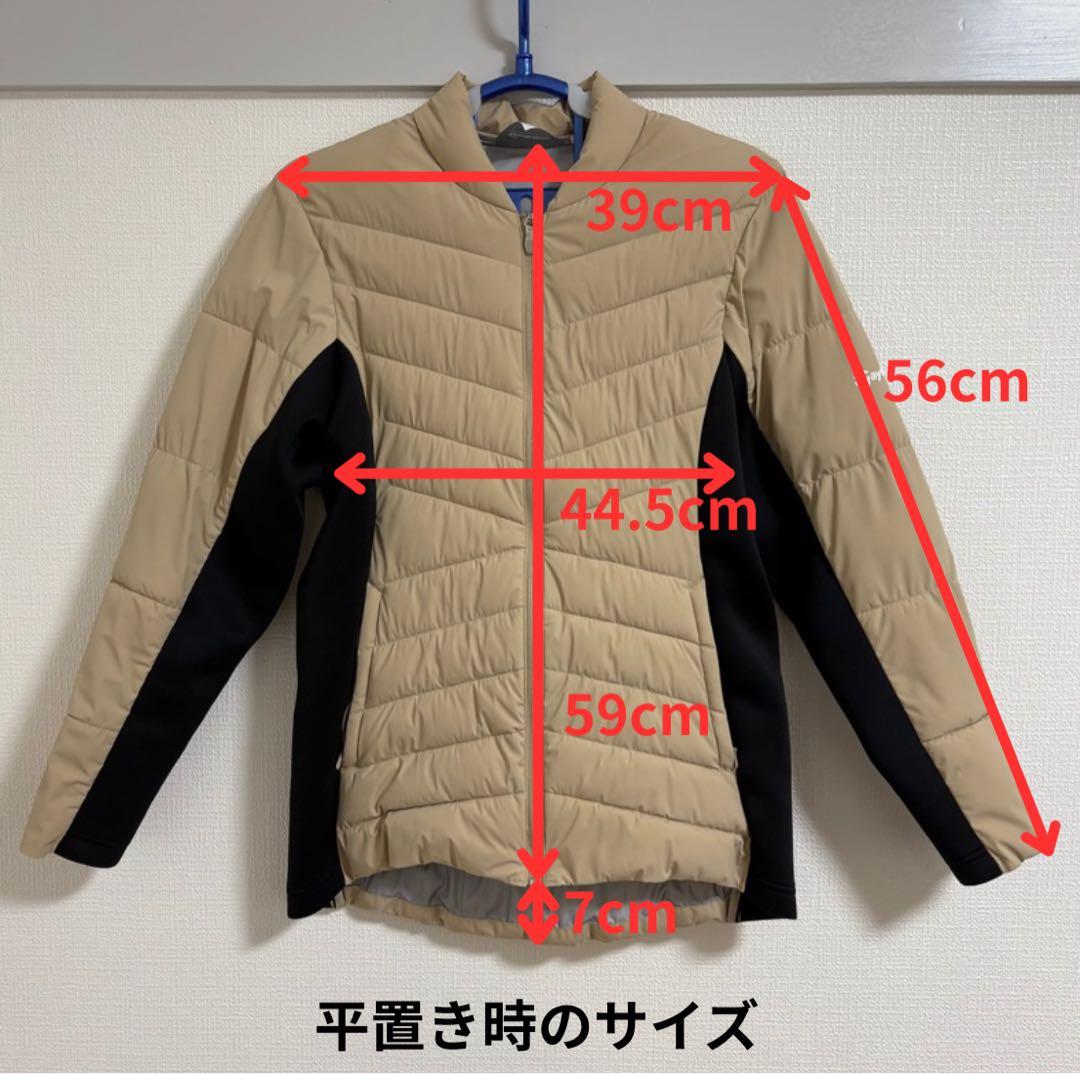 TaylorMade レディース中綿ジャケット