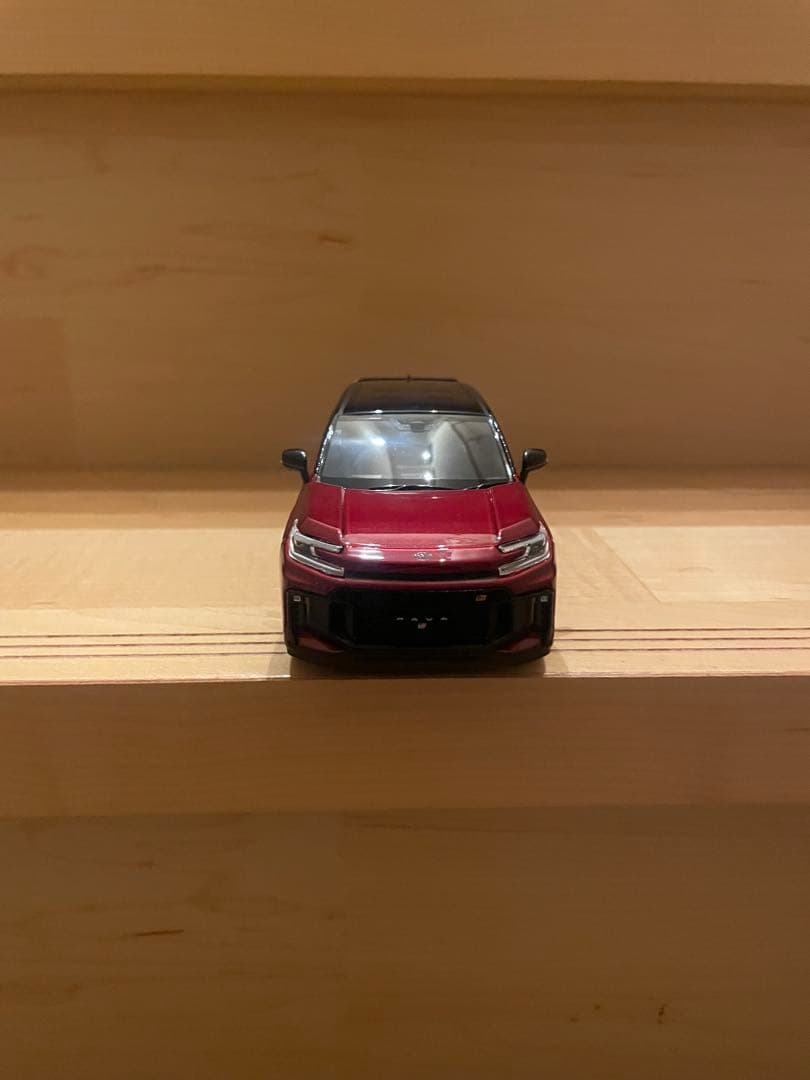 トヨタ　新型RAV4 GR SPORTカラーサンプル　非売品