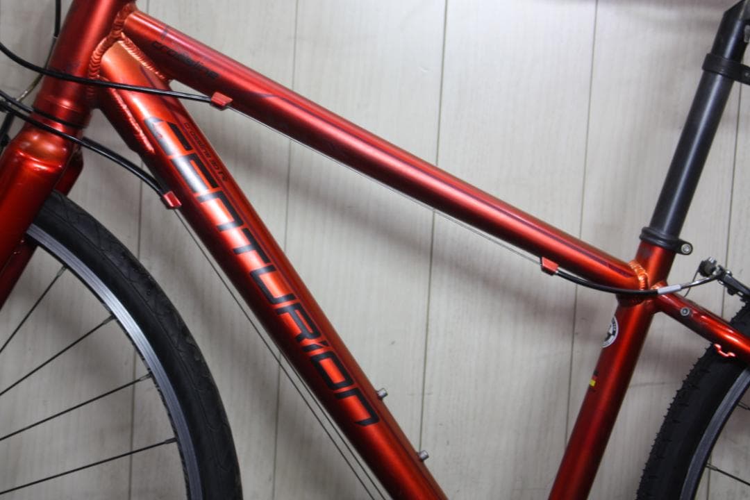 センチュリオンCROSSLINE30R 700C アルミ21速380mmクロス