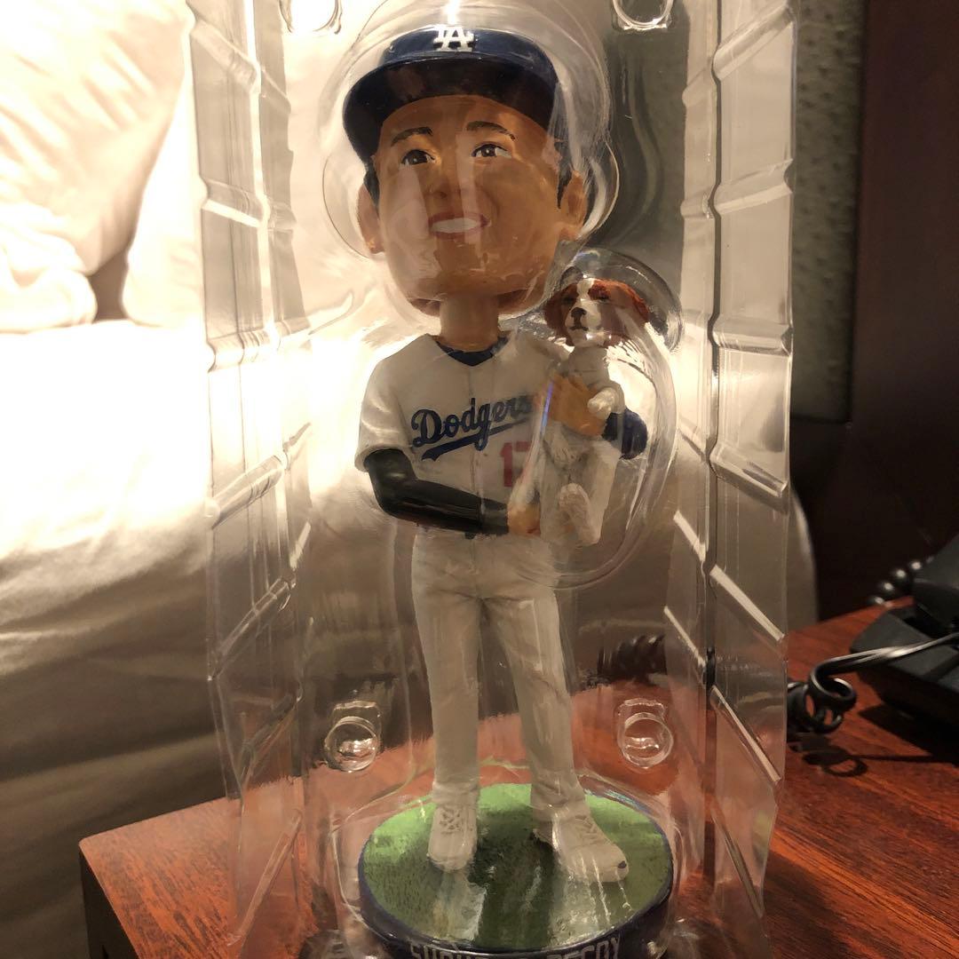 MVP‼️大谷翔平bubble head 世界で4万個のみ