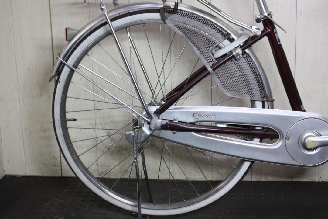 ブリヂストン カルクスタンダード C60T3 26型 軽量アルミAUTO LED