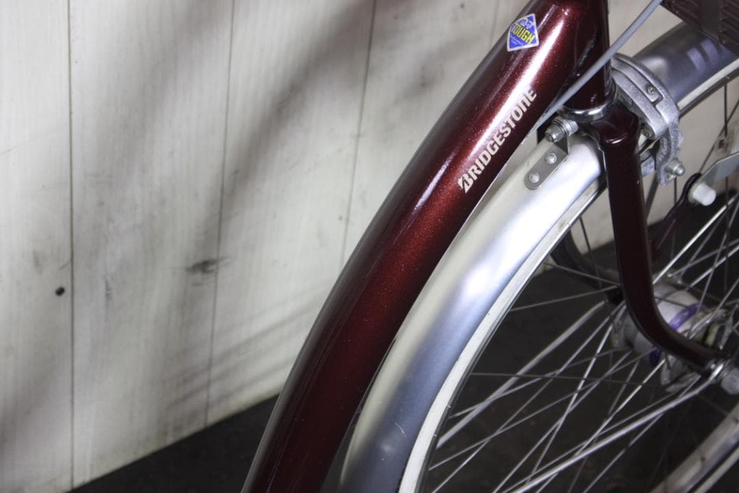 ブリヂストン カルクスタンダード C60T3 26型 軽量アルミAUTO LED