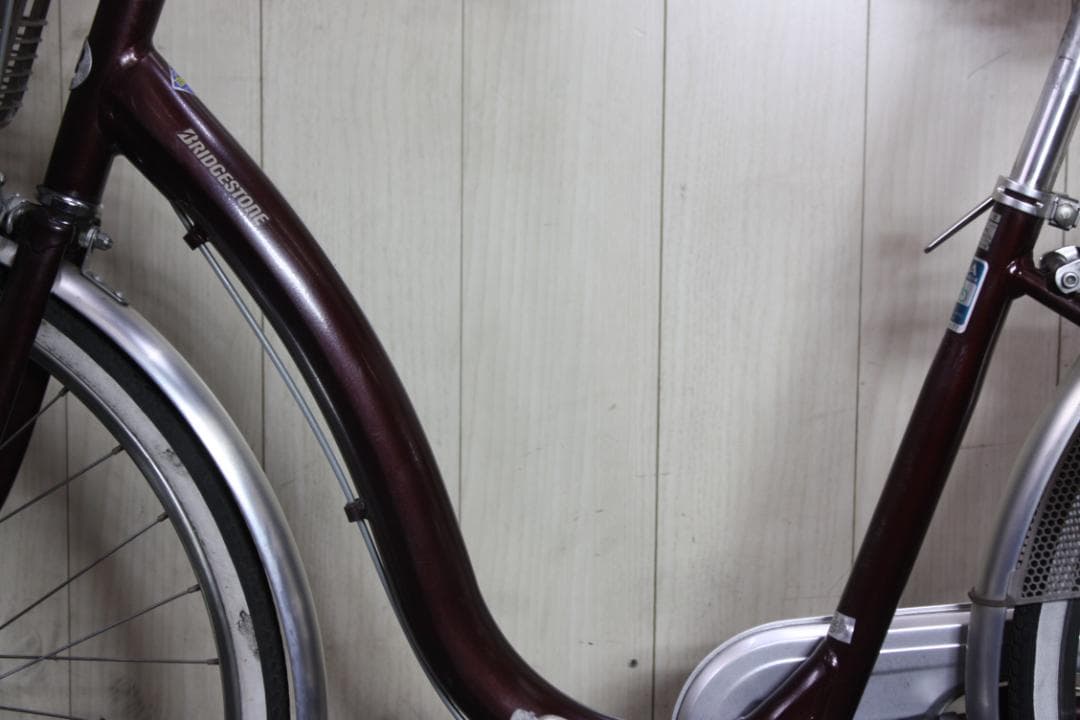 ブリヂストン カルクスタンダード C60T3 26型 軽量アルミAUTO LED