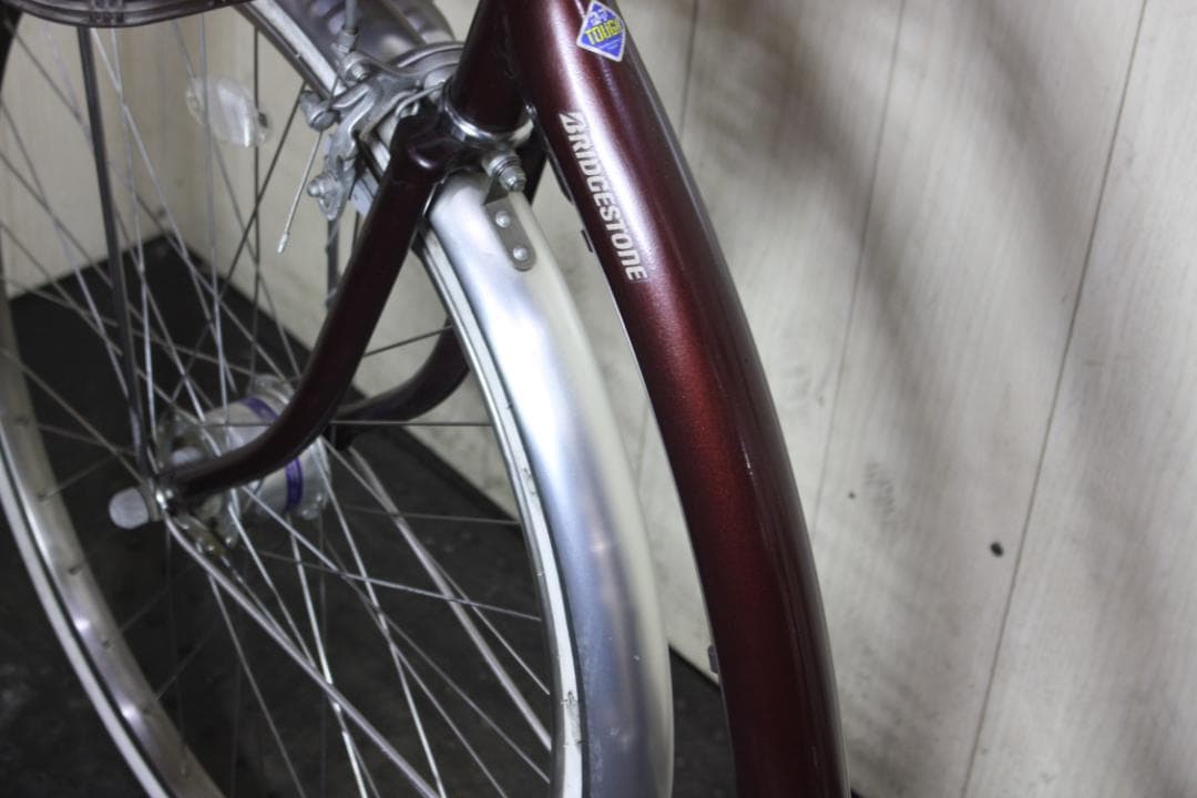 ブリヂストン カルクスタンダード C60T3 26型 軽量アルミAUTO LED