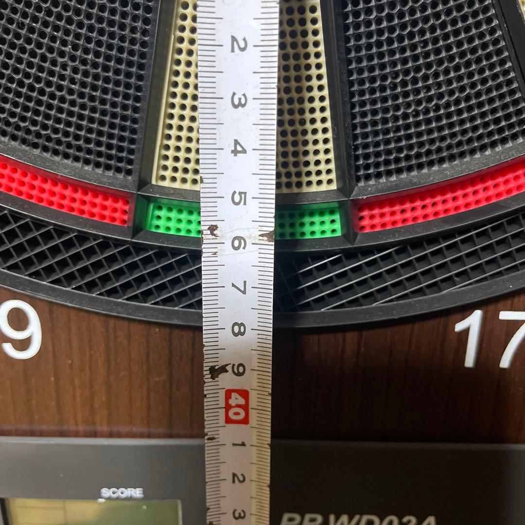 電子ダーツボード ブラウン ダーツセット付き
