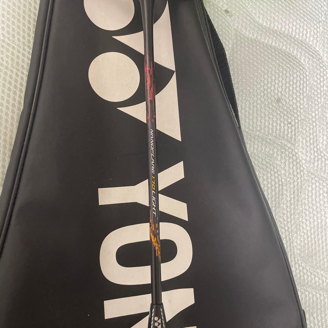 YONEX バドミントンラケット 美品