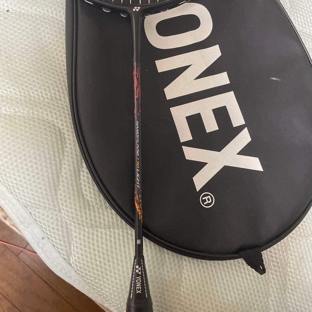 YONEX バドミントンラケット 美品