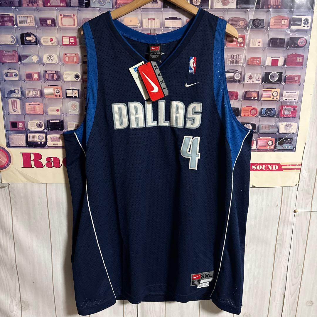 00s NIKE NBAダラスマーベリックスマイケルフィンリーユニフォームマブス