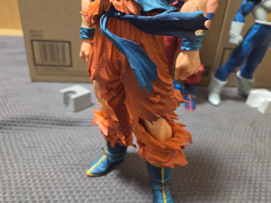 ドラゴンボール超 SMSP ゲンキダマツリver. 孫悟空　ベジータ　3体セット