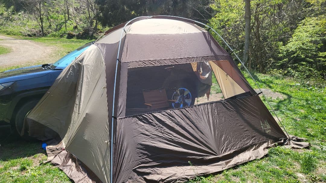 Car Side Shelter キャンプテント