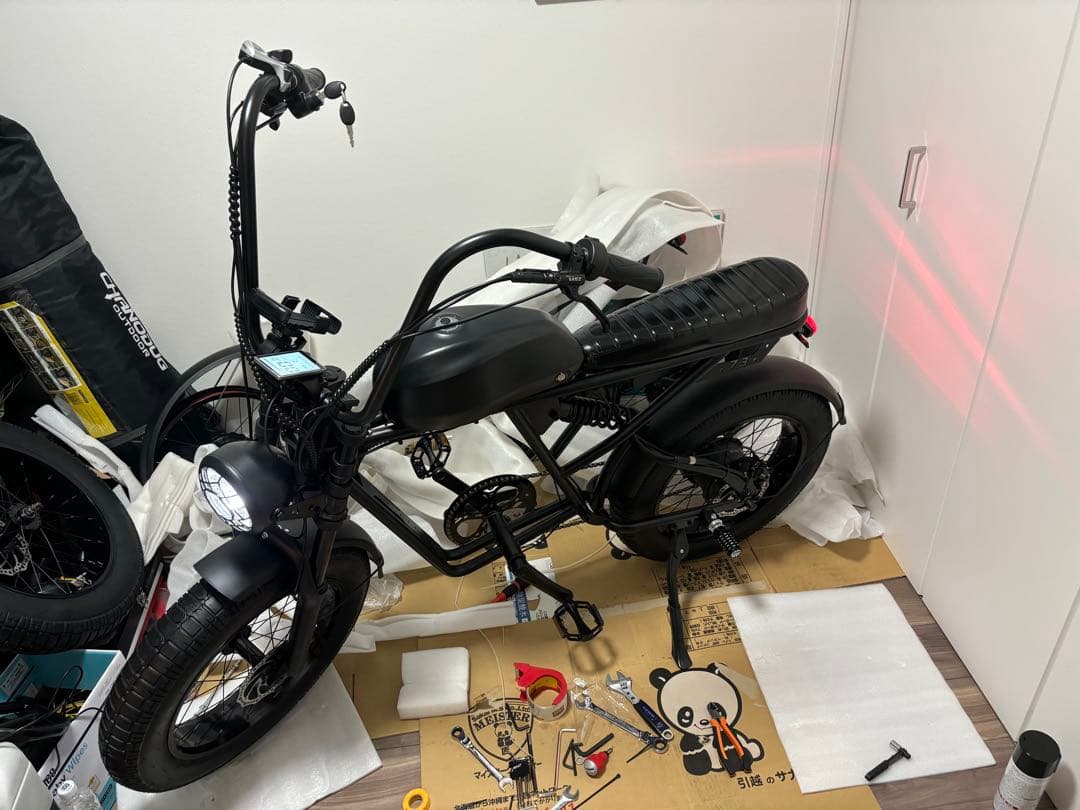 車体カスタム確認用