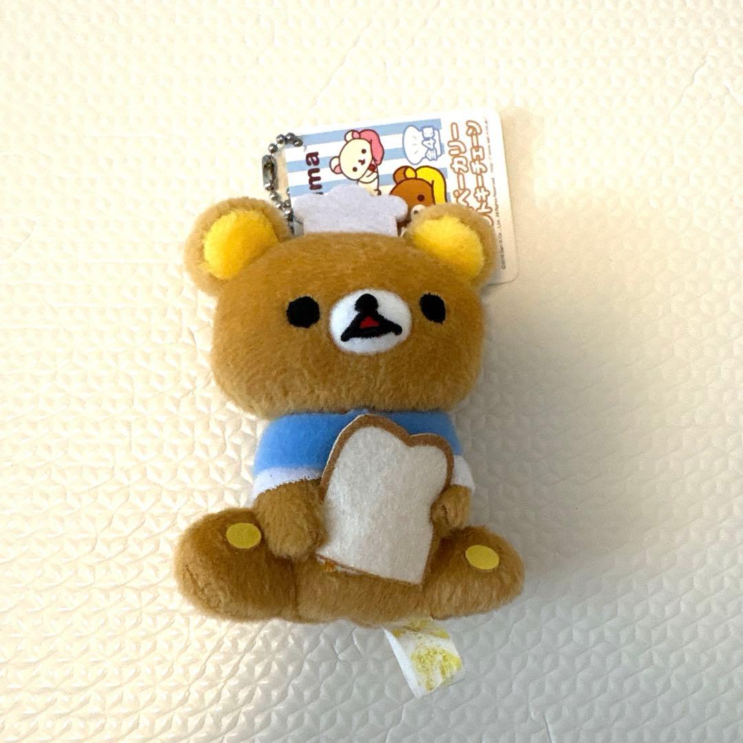 サンエックスリラックマぬいぐるみキーホルダー　6点まとめ売り　プライズ