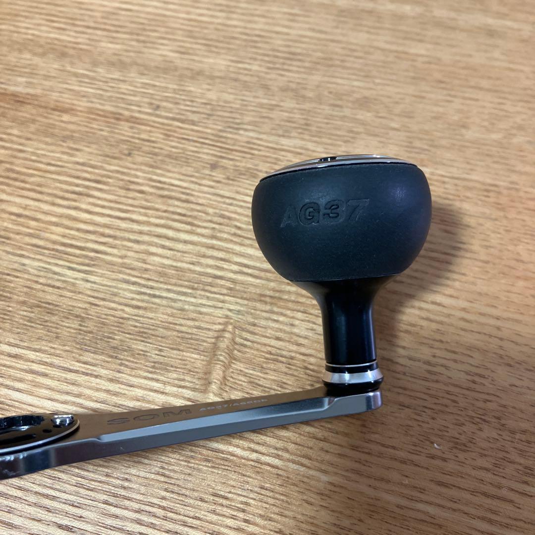 美品　スタジオオーシャンマーク　AG37 ブラック　8×5 ダイワ　アブ用