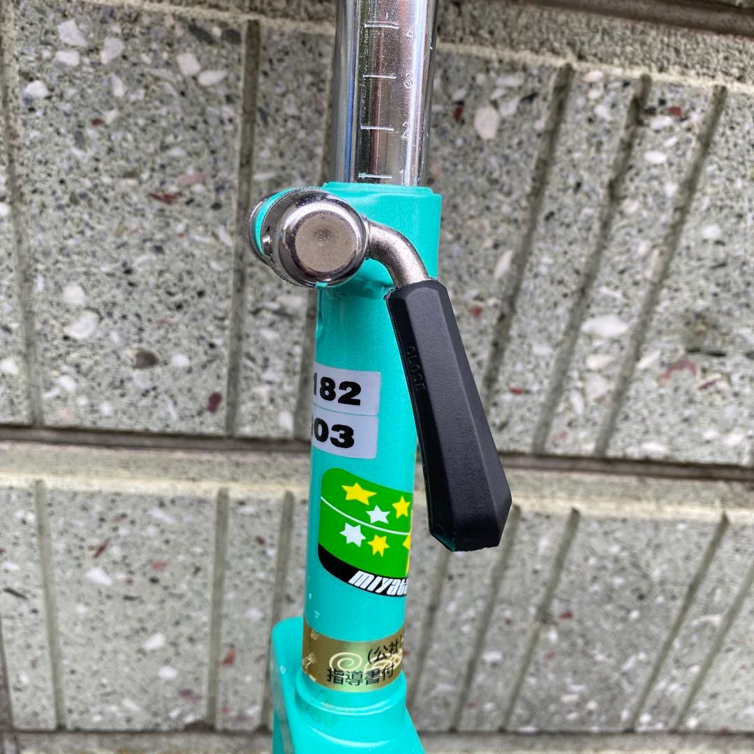 MIYATA ミヤタ FLAMINGO フラミンゴ ノーパンク18インチ 一輪車