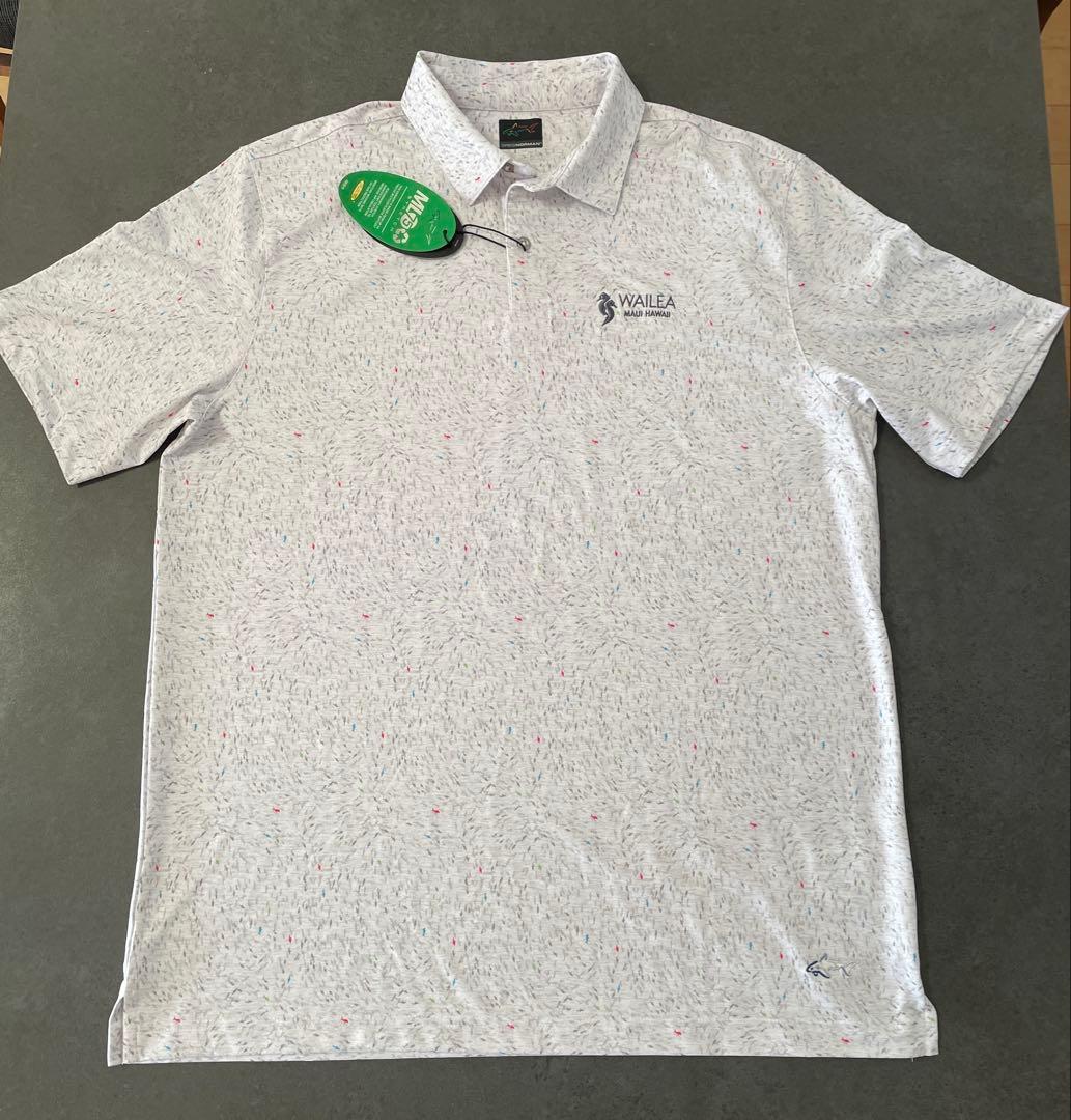 【お値下げ！新品タグ付】GREG NORMAN ポロシャツ 大きめＬ