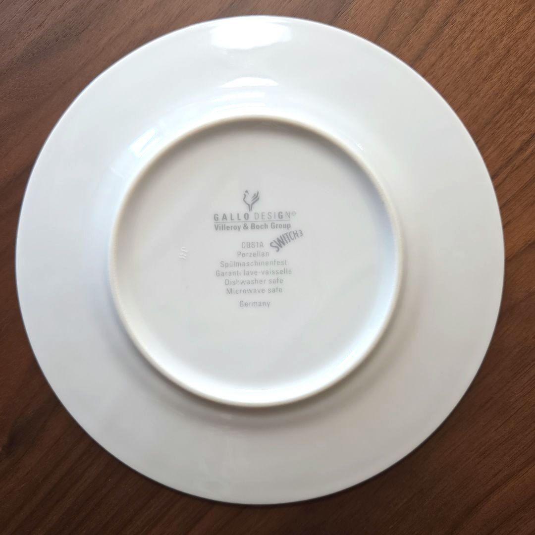 ビレロイ&ボッホ Villeroy & Boch 32cm&17.5cmプレート