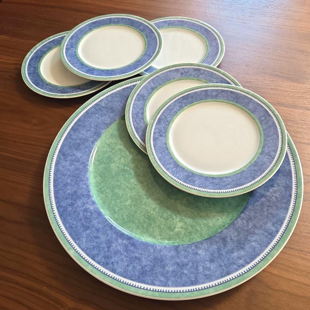 ビレロイ&ボッホ Villeroy & Boch 32cm&17.5cmプレート