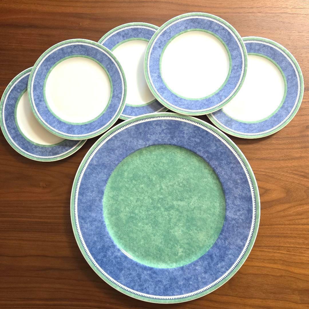 ビレロイ&ボッホ Villeroy & Boch 32cm&17.5cmプレート