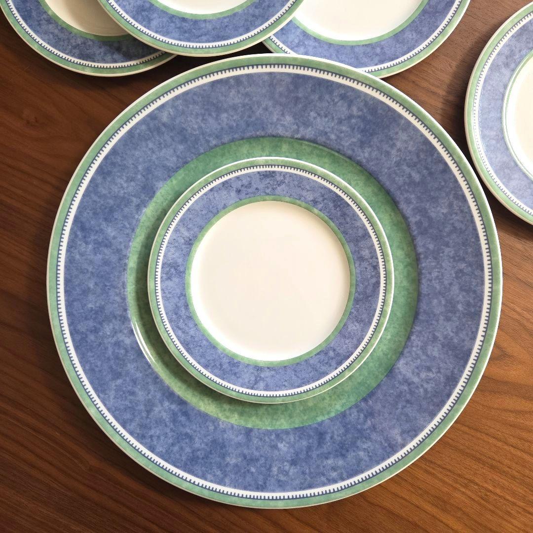 ビレロイ&ボッホ Villeroy & Boch 32cm&17.5cmプレート