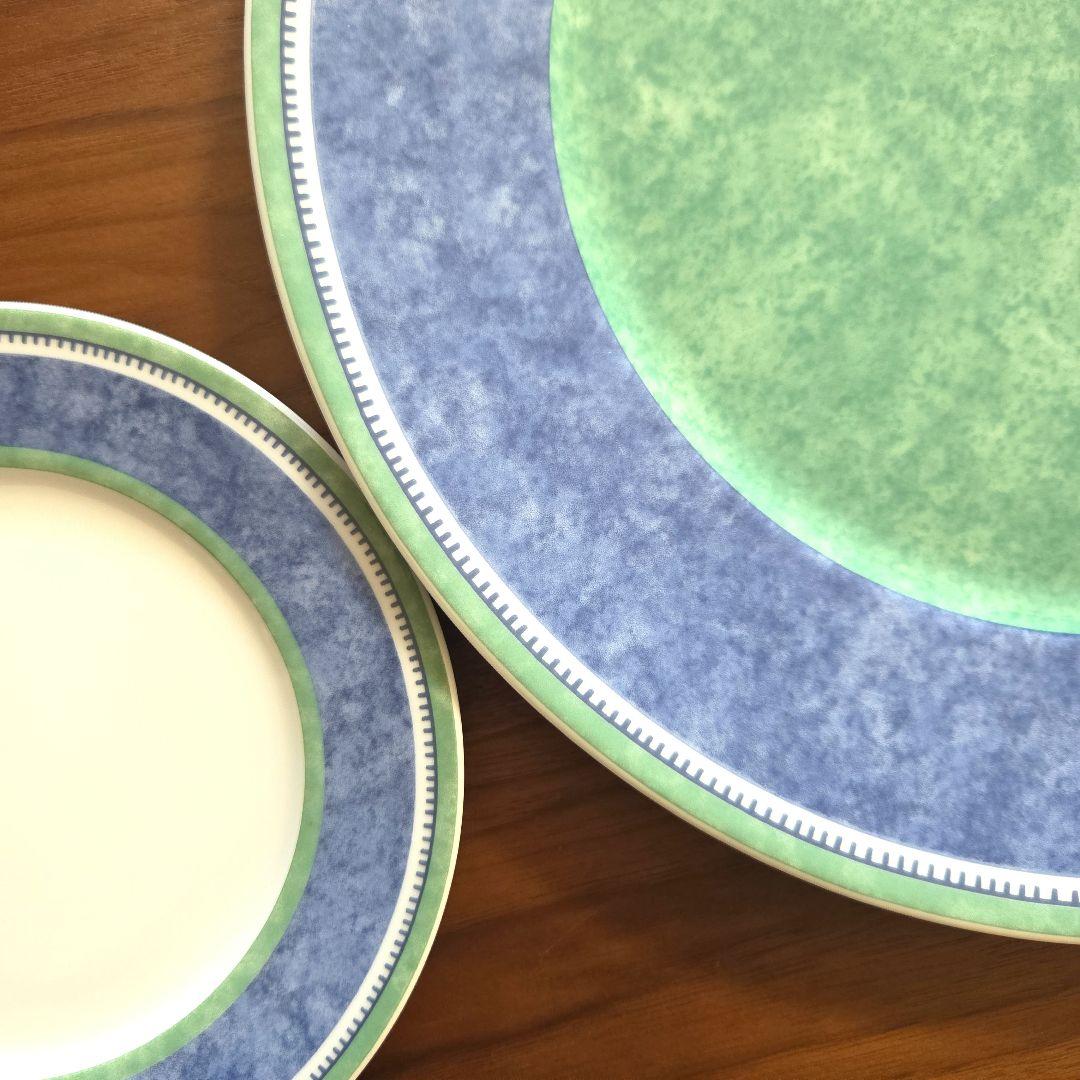 ビレロイ&ボッホ Villeroy & Boch 32cm&17.5cmプレート