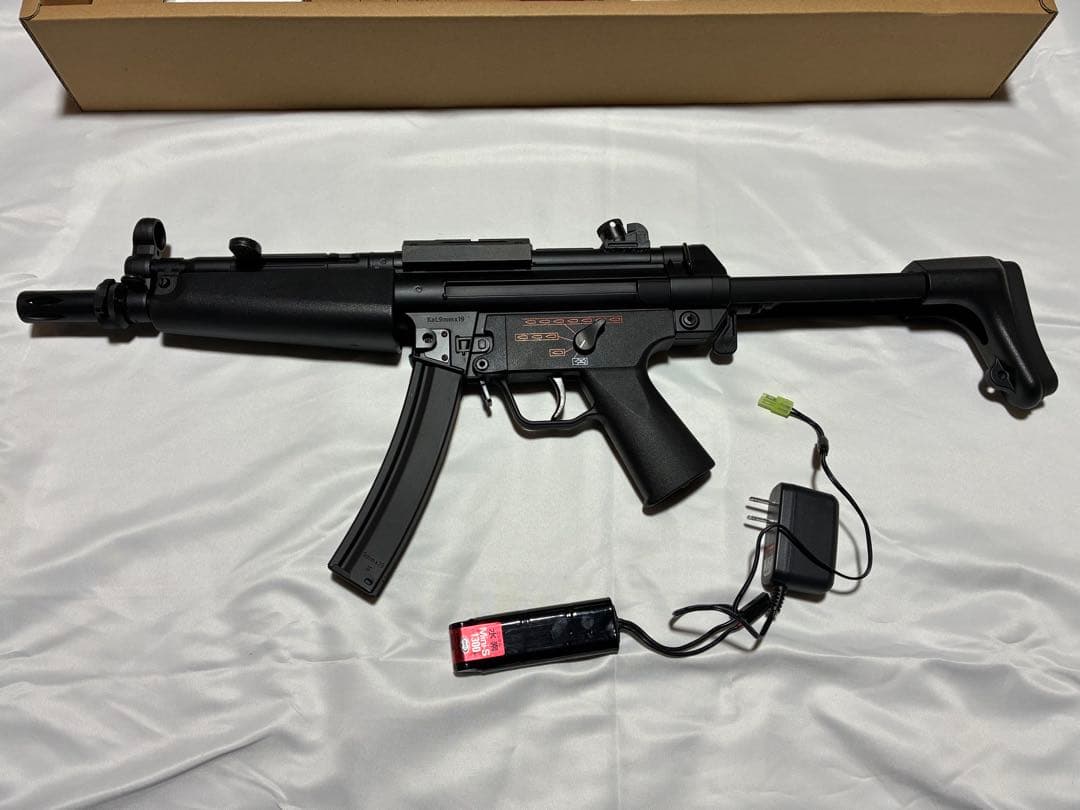 電動ガン　東京マルイ　MP-5J バッテリーあり