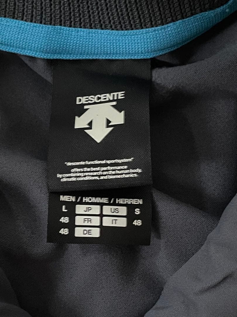 【美品】DESCENTE ムーブスポーツ ジャージ 上下セット　lサイズ