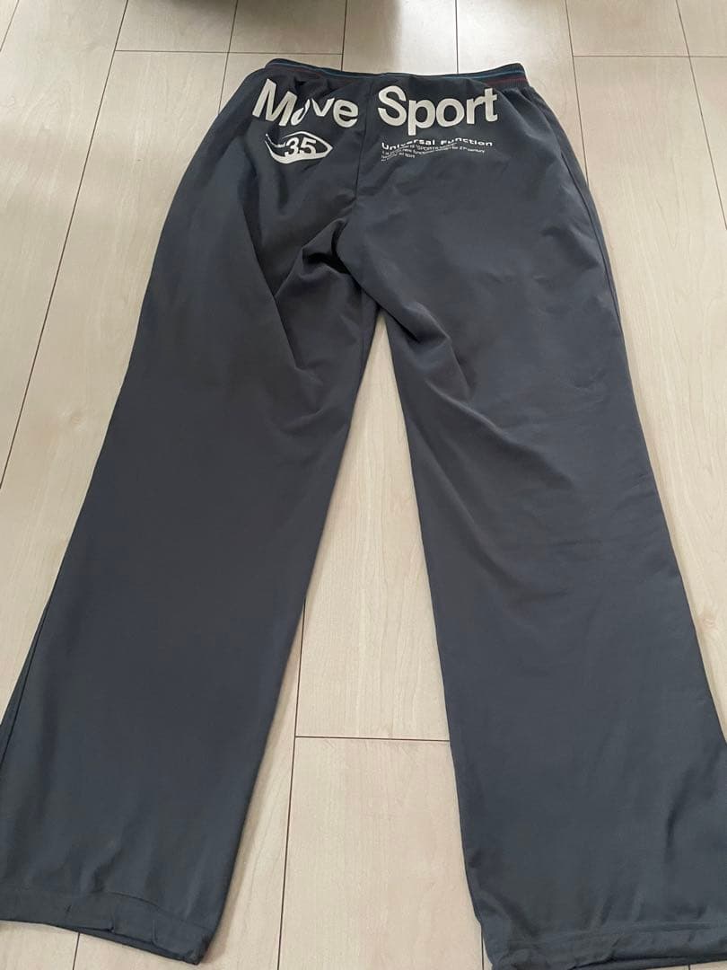 【美品】DESCENTE ムーブスポーツ ジャージ 上下セット　lサイズ