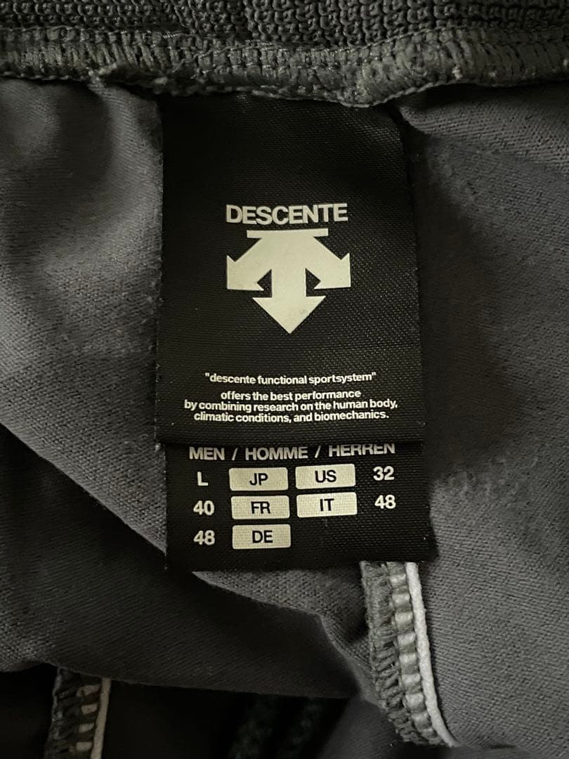 【美品】DESCENTE ムーブスポーツ ジャージ 上下セット　lサイズ