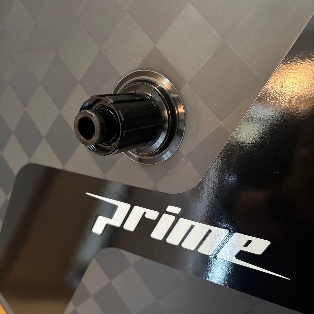 Prime ディスクホイール　シマノ12s ディスクブレーキ用　スルーアクスル