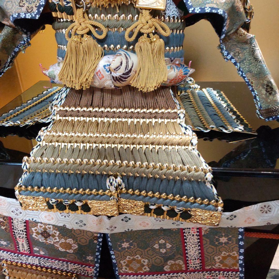 五月人形 兜 甲庸