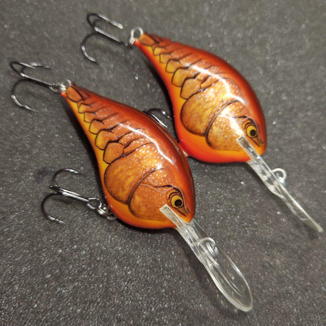 VMC SC フック×2 RAPALA DIVES TO 10FT オールド