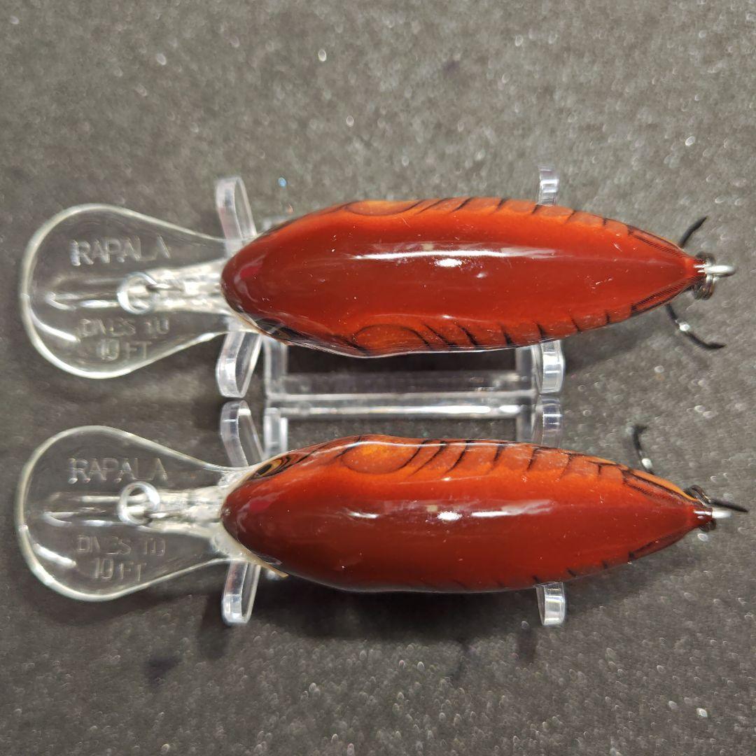 VMC SC フック×2 RAPALA DIVES TO 10FT オールド
