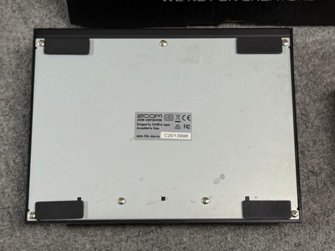 ZOOM G3n マルチエフェクター ギター