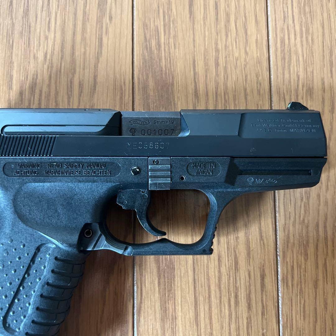 マルゼン社 ワルサーP99 ガスガン