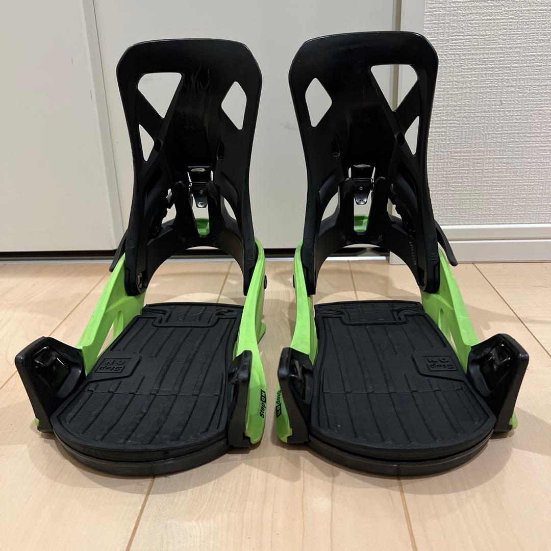 【即日発送】BURTON Re:Flex Step On バインディングMサイズ