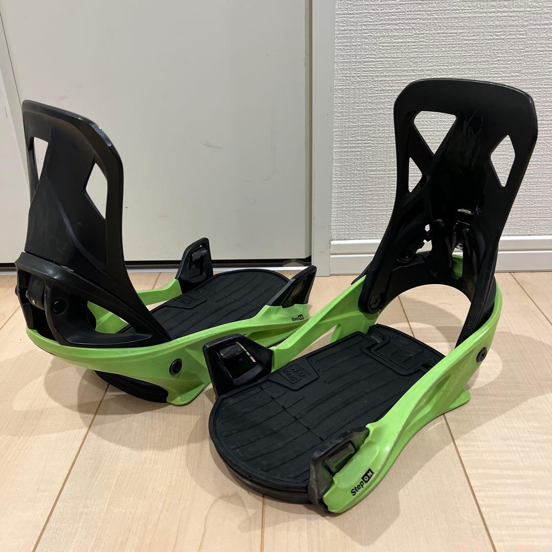 【即日発送】BURTON Re:Flex Step On バインディングMサイズ