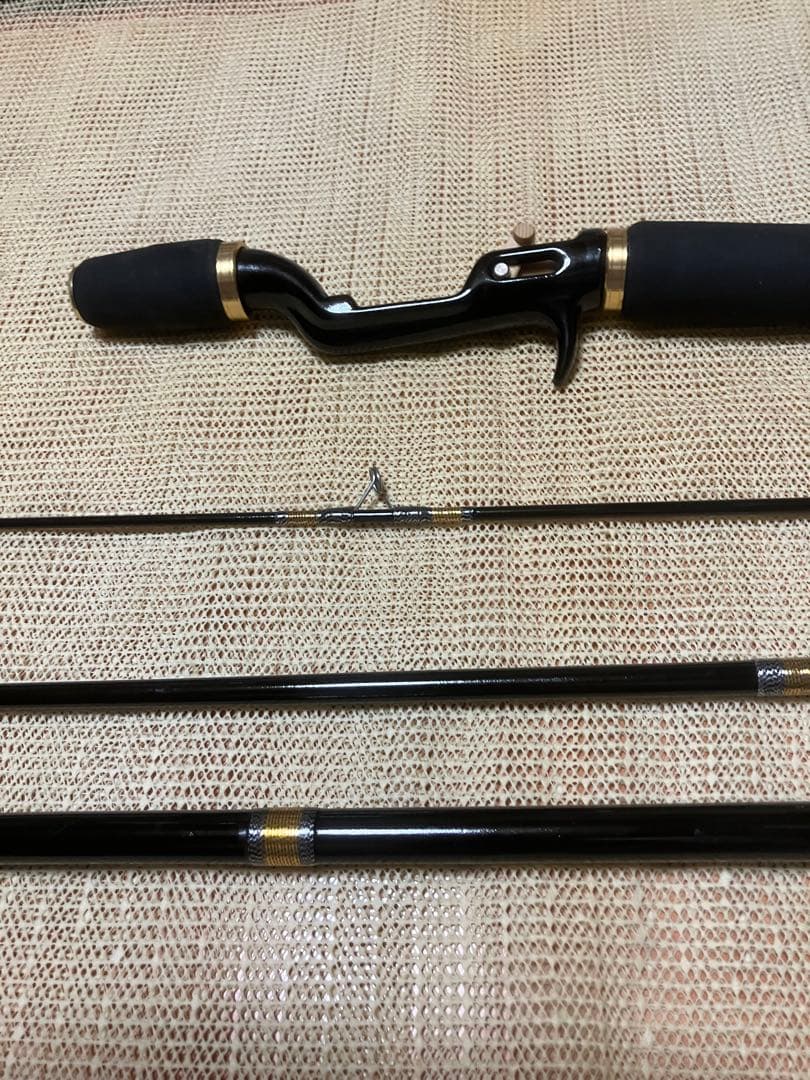 ABU caster 1 zoom svangsta カスタム