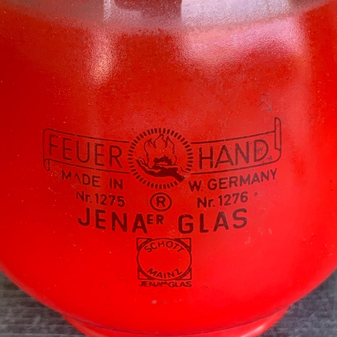 FEUERHAND 1960-70's Jena グラス 2個 セット