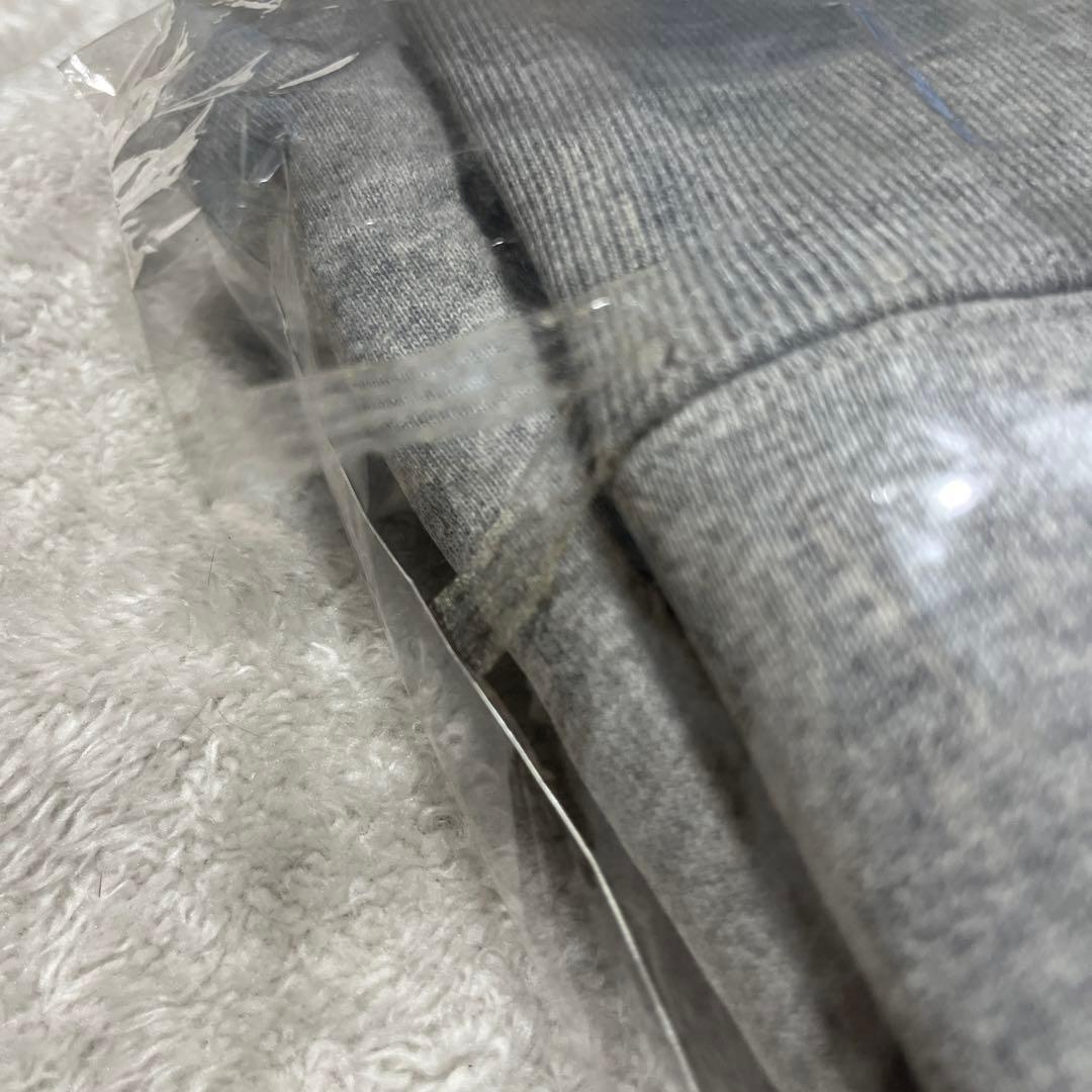 新品 PIZZA OF DEATH ZIP HOODIE グレーLサイズ