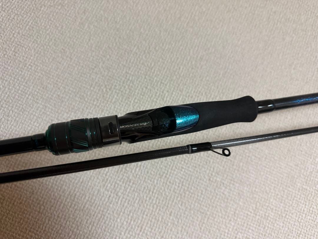 ロッド Daiwa Emeraldas X86ML Eging Rod