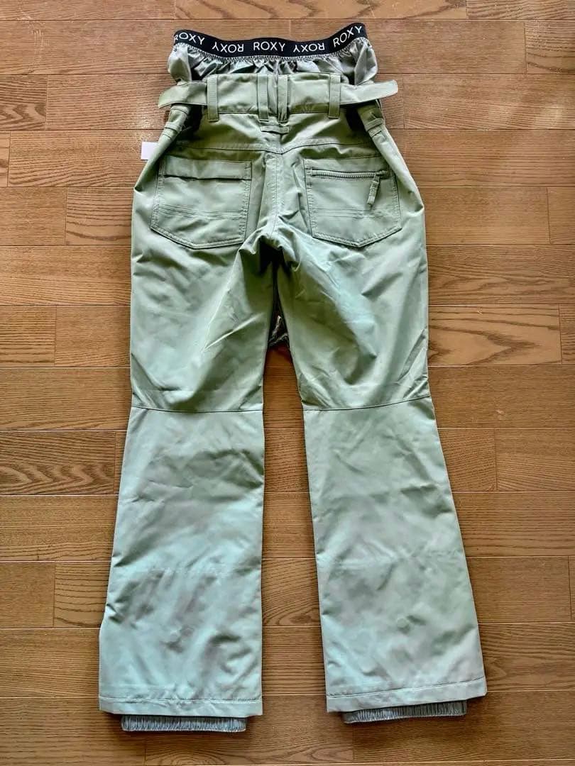 ROXY 女性用 スノーボードパンツ ライトグリーン