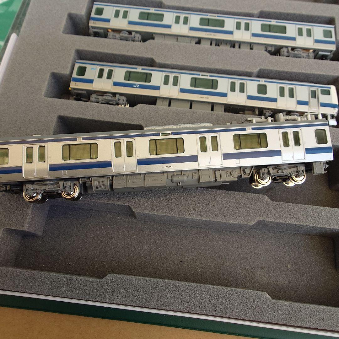 10-1846 ・E531系(K457編成) 付属編成 5両セット